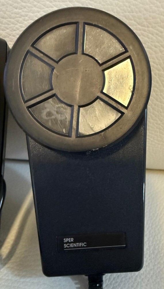 SPER Scientific 840021 Light Meter with Original Case **EXCELLENT SHAPE**
