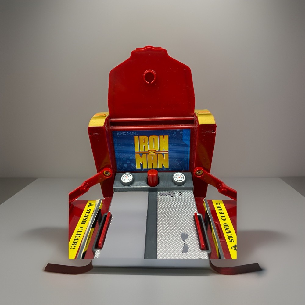 Marvel Comic Iron Man 2 Touch Tech 12” Stark Industries Mobile Headquarters