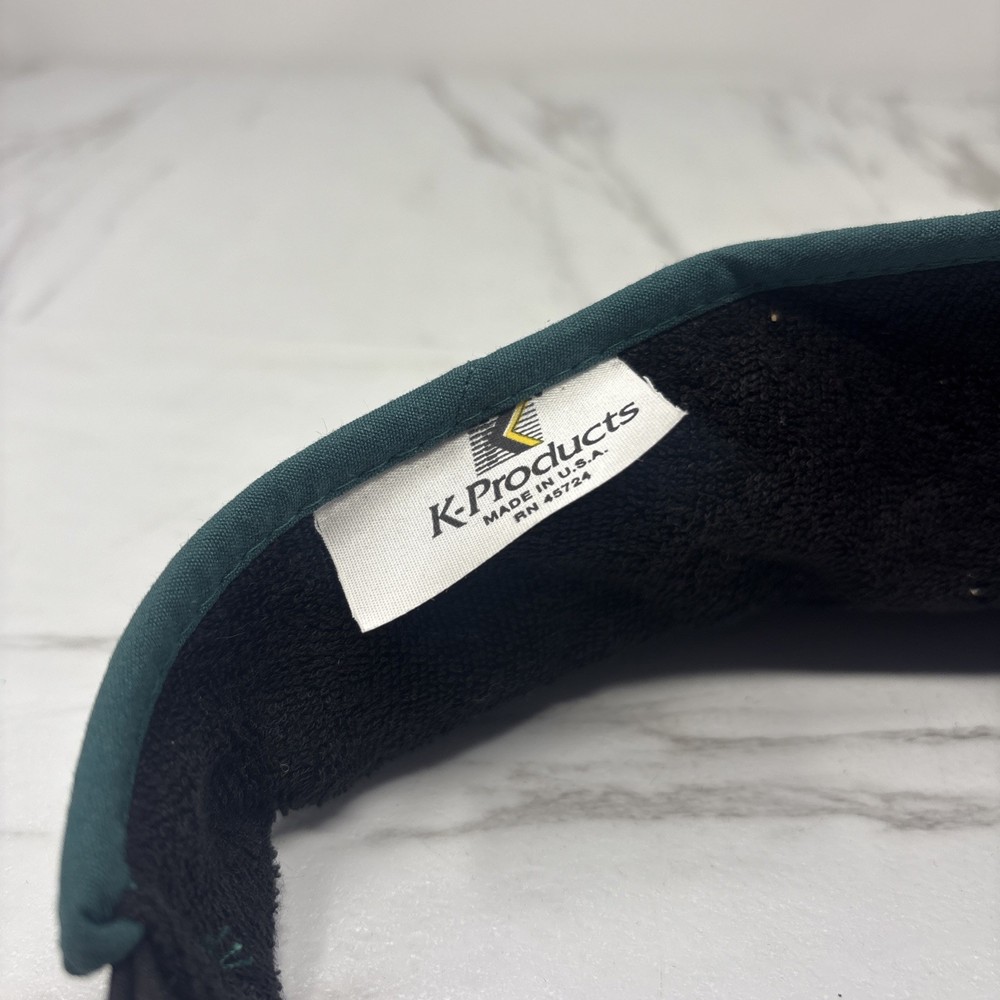 agrigold golf visor