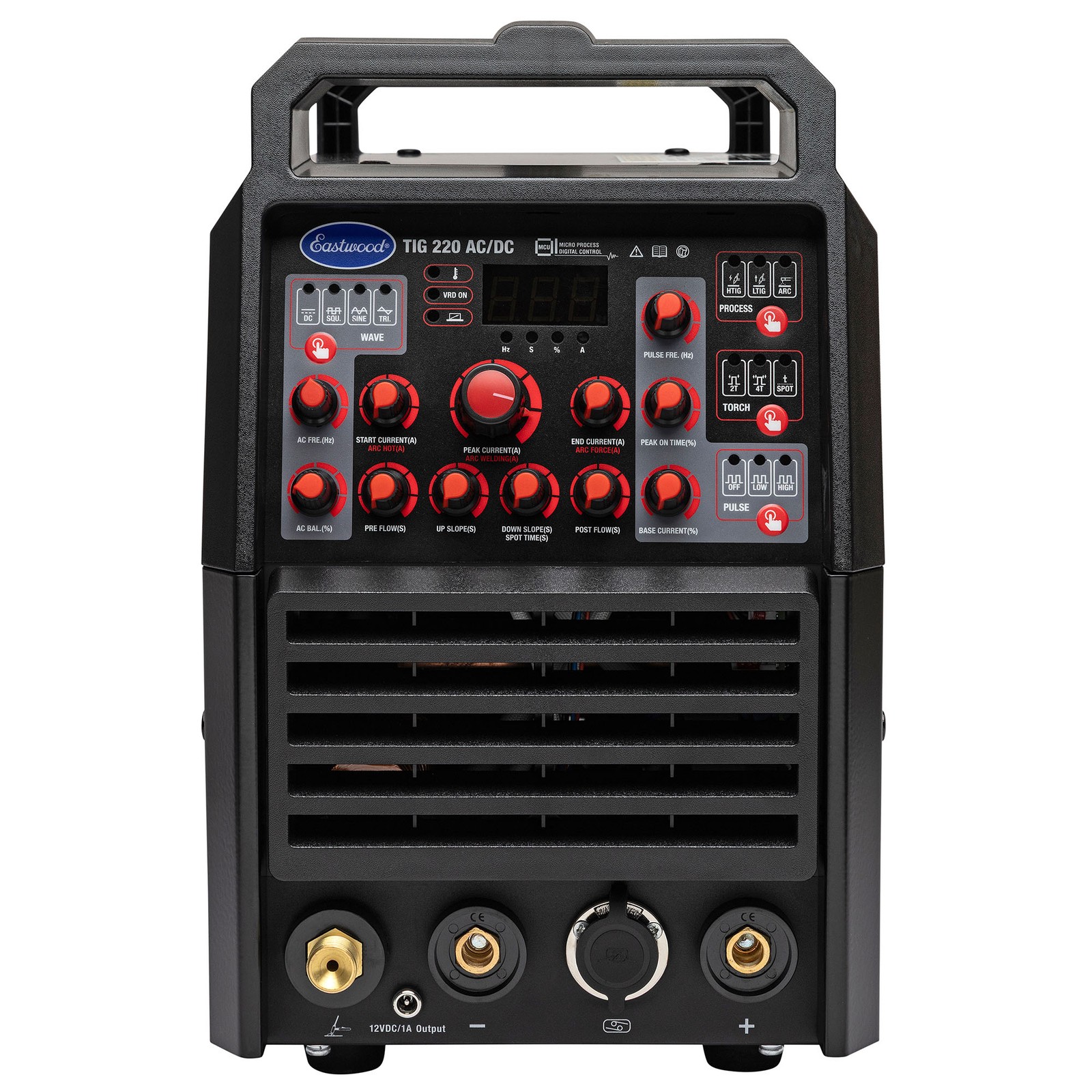 Eastwood TIG 220 AMP AC/DC TIG Welder and Stick Welding