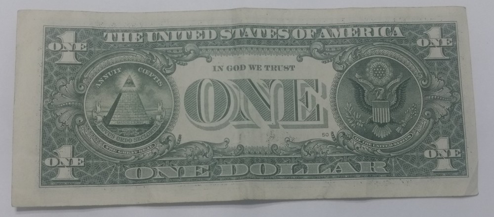 Series 2017-A $1 Off Center Error