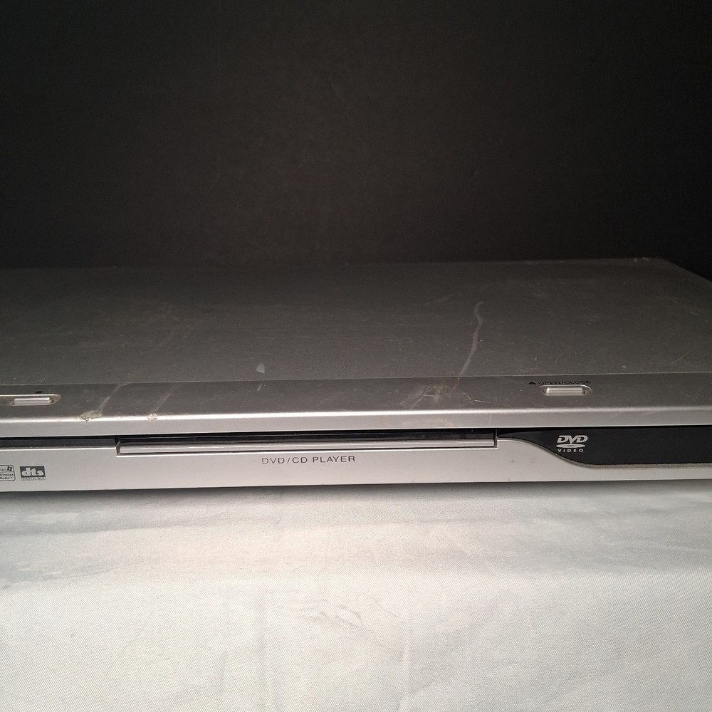 Zenith ZDA-311 Silver DVD Player Tested NO Remote