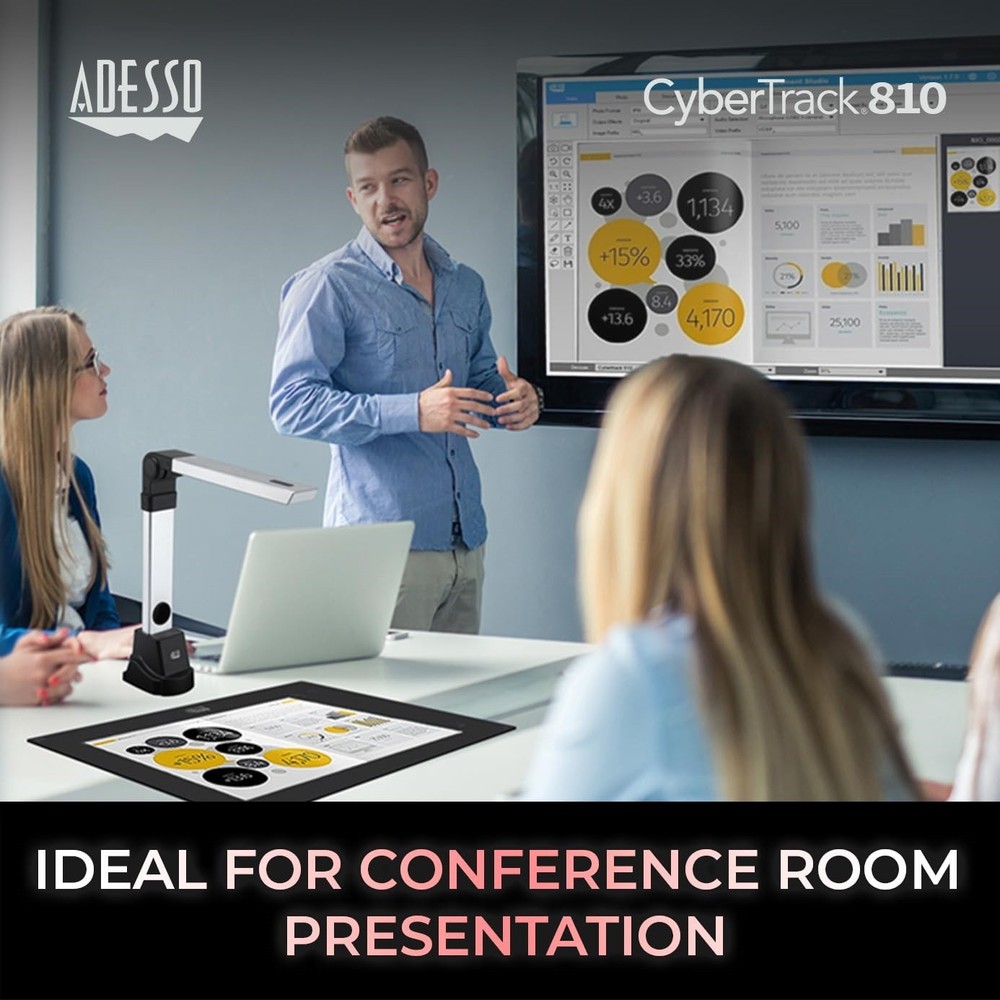 Adesso Cybertrack 810 Document Camera