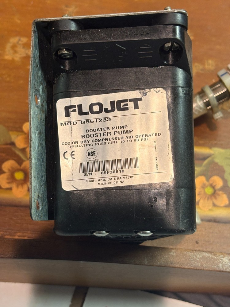 Flojet model G561233 Booster Pump