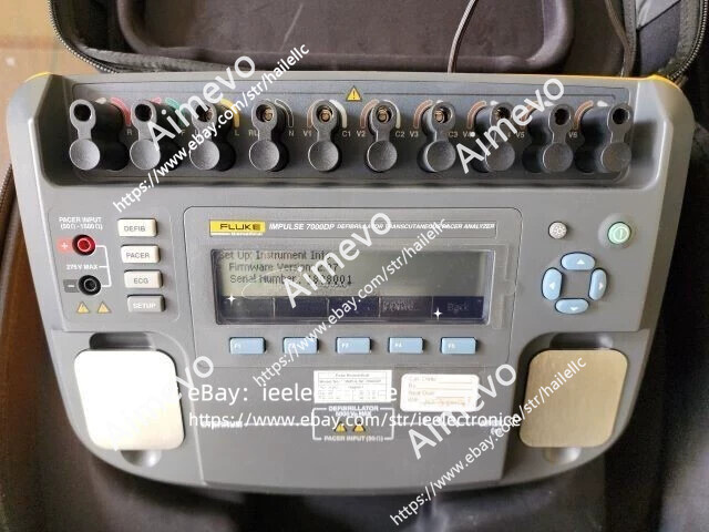 Fluke Impulse 7000DP Analyzer//#iee