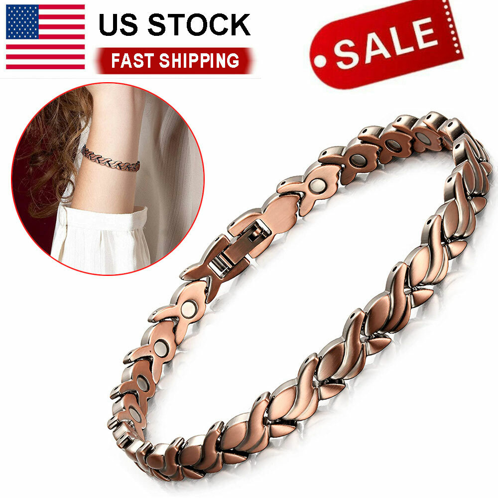 Pure Copper Arthritis Therapy Magnetic Bracelet for Women