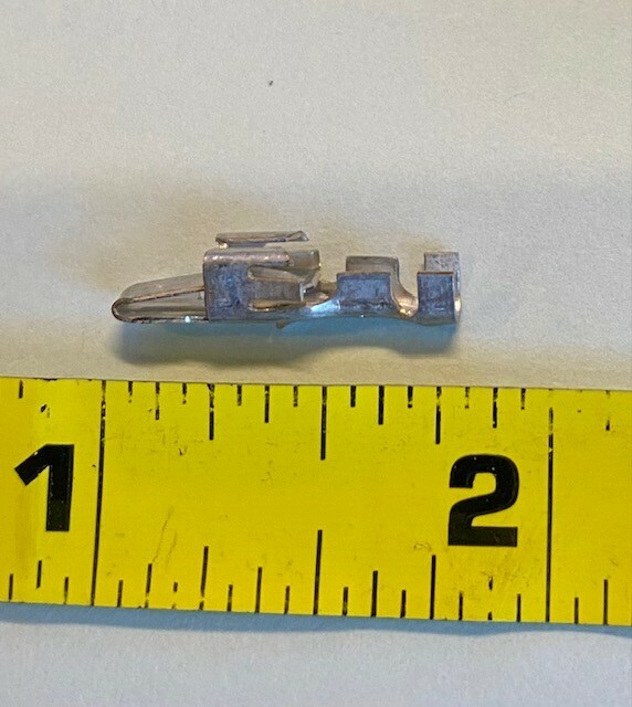 GM Delphi style twin lock terminal connection 