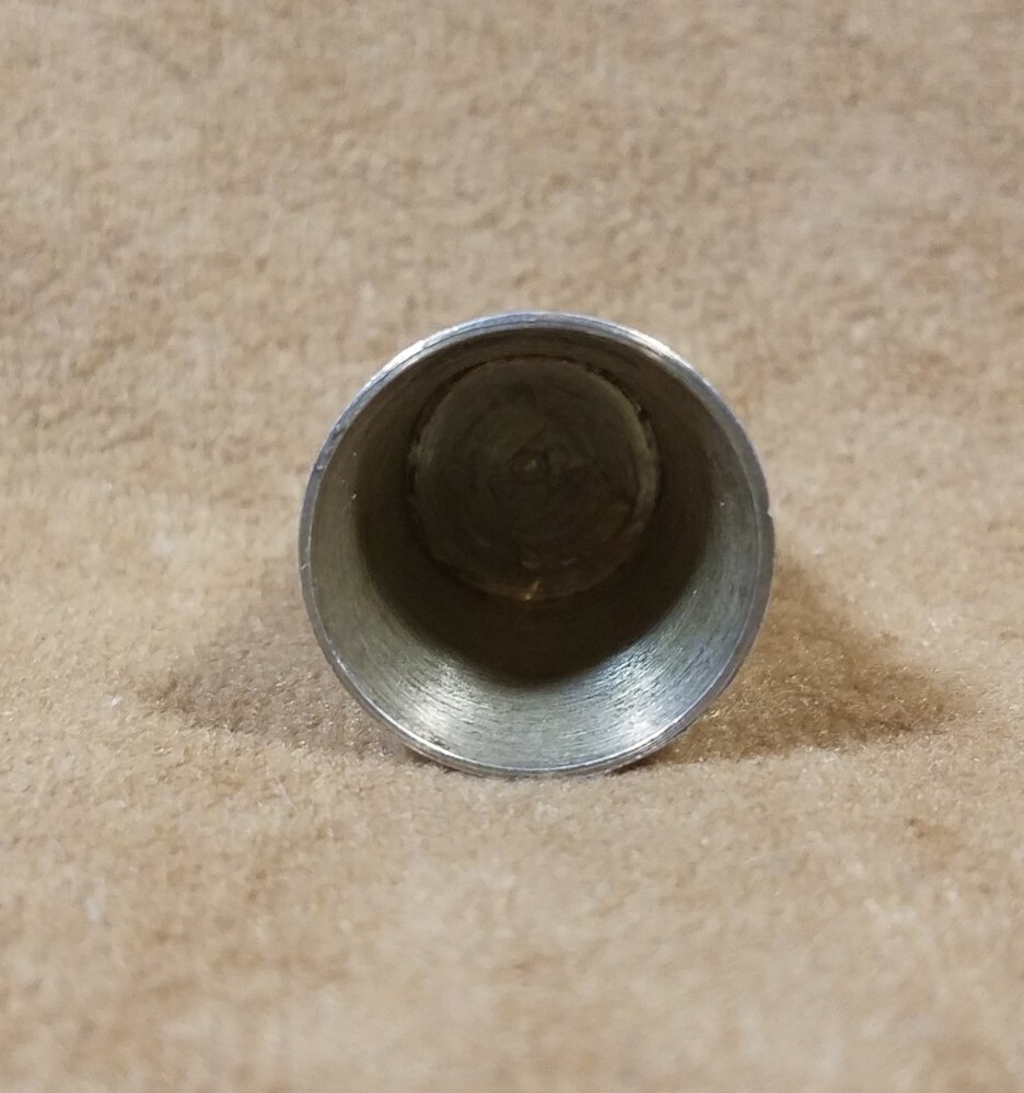 Liberty Bell Sterling Silver Thimble Simmons