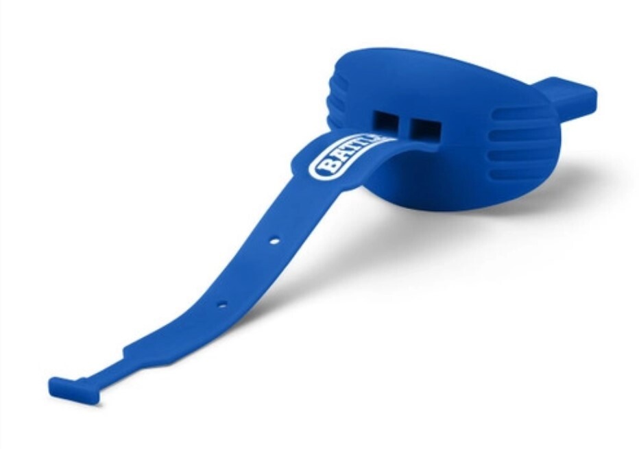 Battle Sports Speed Football Mouthguard with Connected Thick Strap