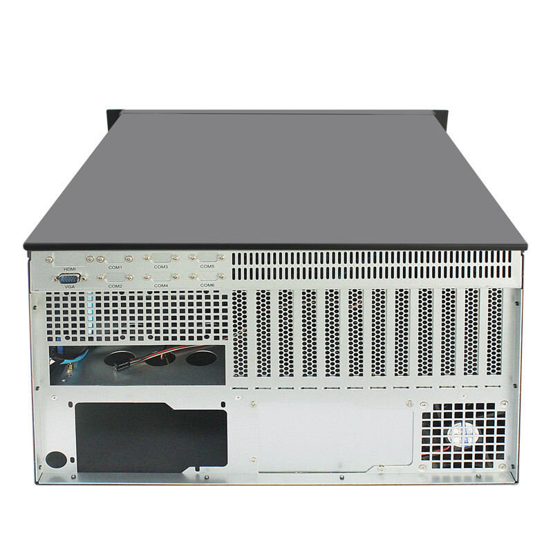Brand New PC Computer Industrial Rack Mount Server Chassis Case with LCD Display