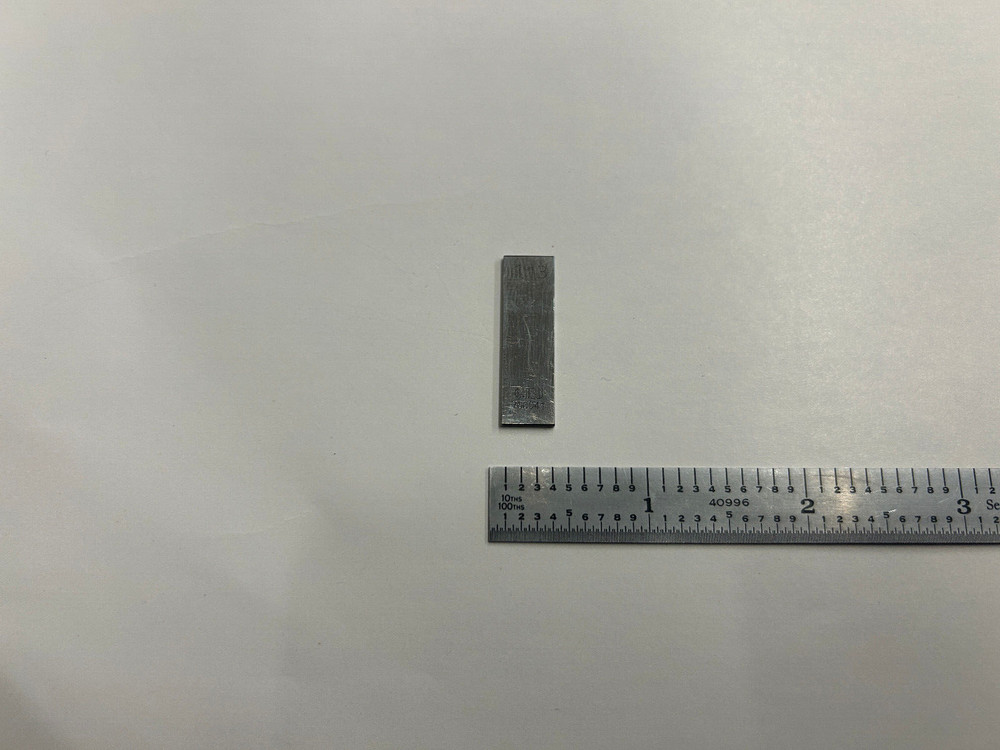 1.13 CEJ Rectangular Steel Gage Gauge Block