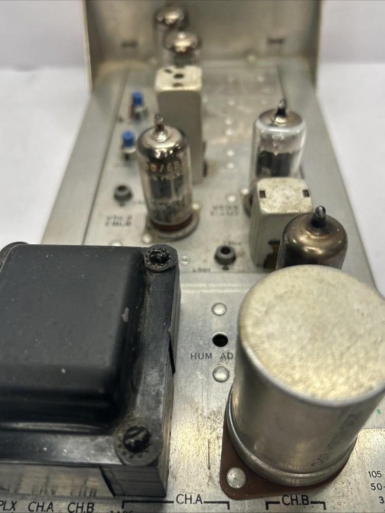 H.H. Scott Stereomaster Type 335 Wideband Multiplex Adaptor POWERS ON - Untested
