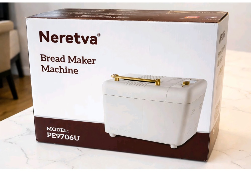 Neretva PE9706U Bread Maker 2 LB 15 Program Automatic Machine New