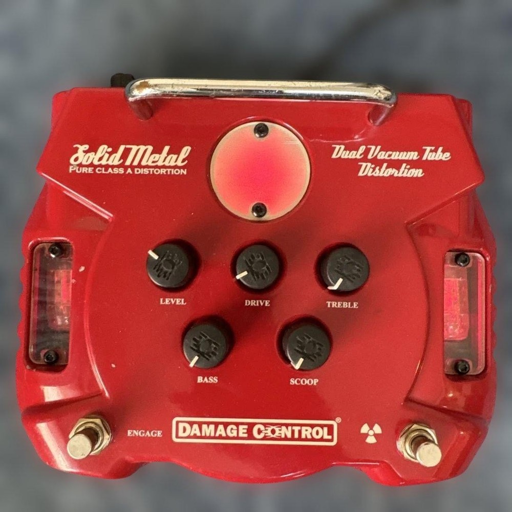 DAMAGE CONTROL Solid Metal distortion effector