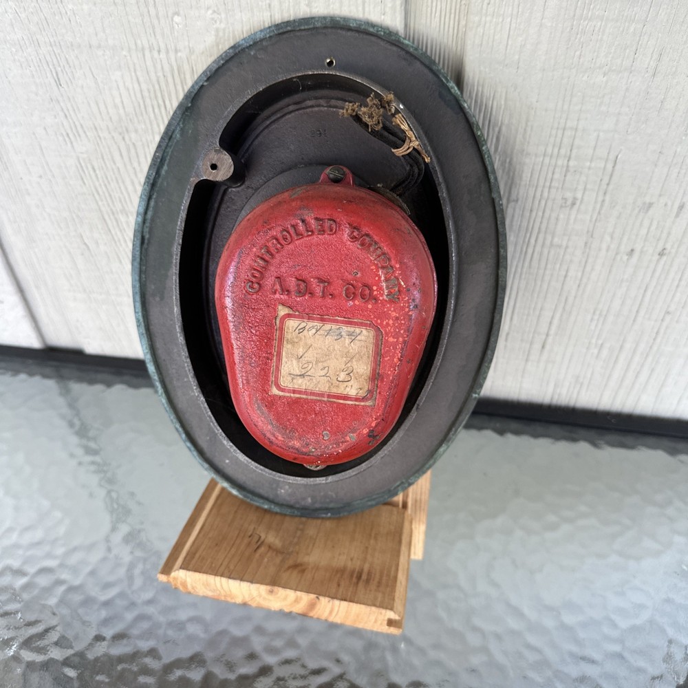 Vintage Fire Alarm Pull Apparatus Pull Station