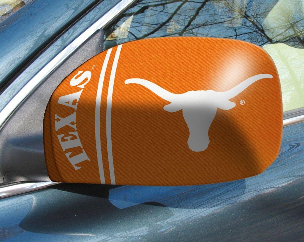 Texas Longhorns Mirror Cover - Small