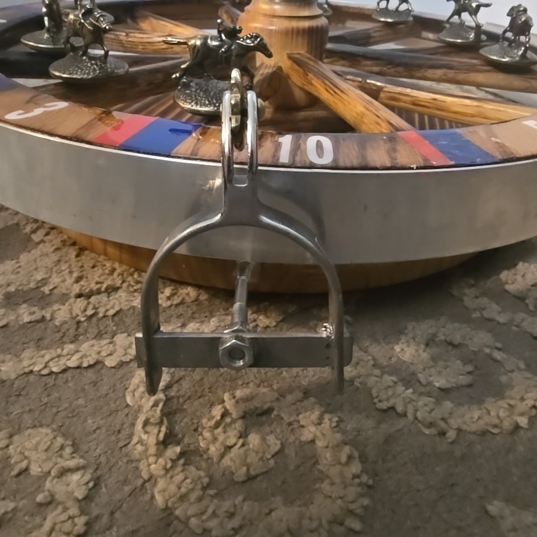 Custom Cowboy Roulette Wheel