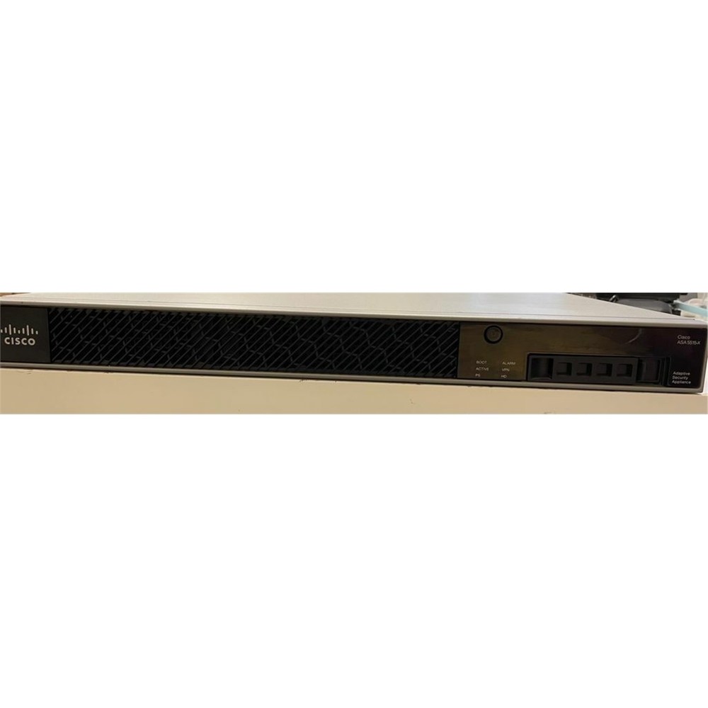 Cisco ASA5515-X Adaptive Firewall Security Security Plus License