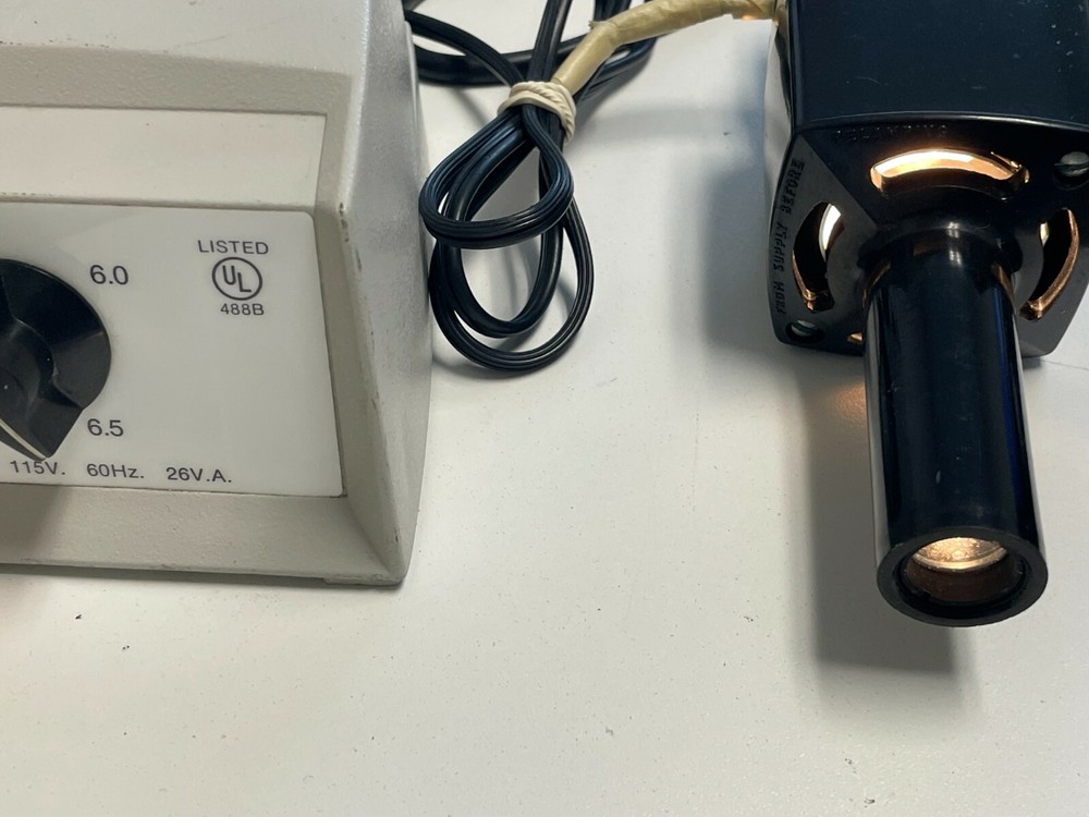 T1: Reichert Instruments Model 650 Variable Power Supply With Illuminator