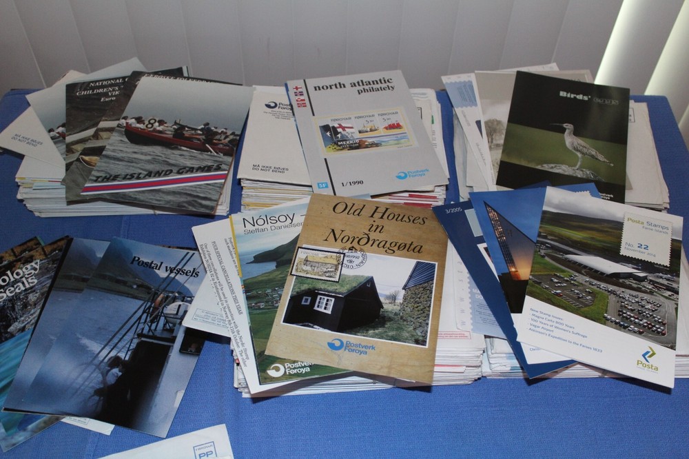 Scandinavia Related Post Journal Catalogs Flyers Excellent BlueLakeStamps Useful