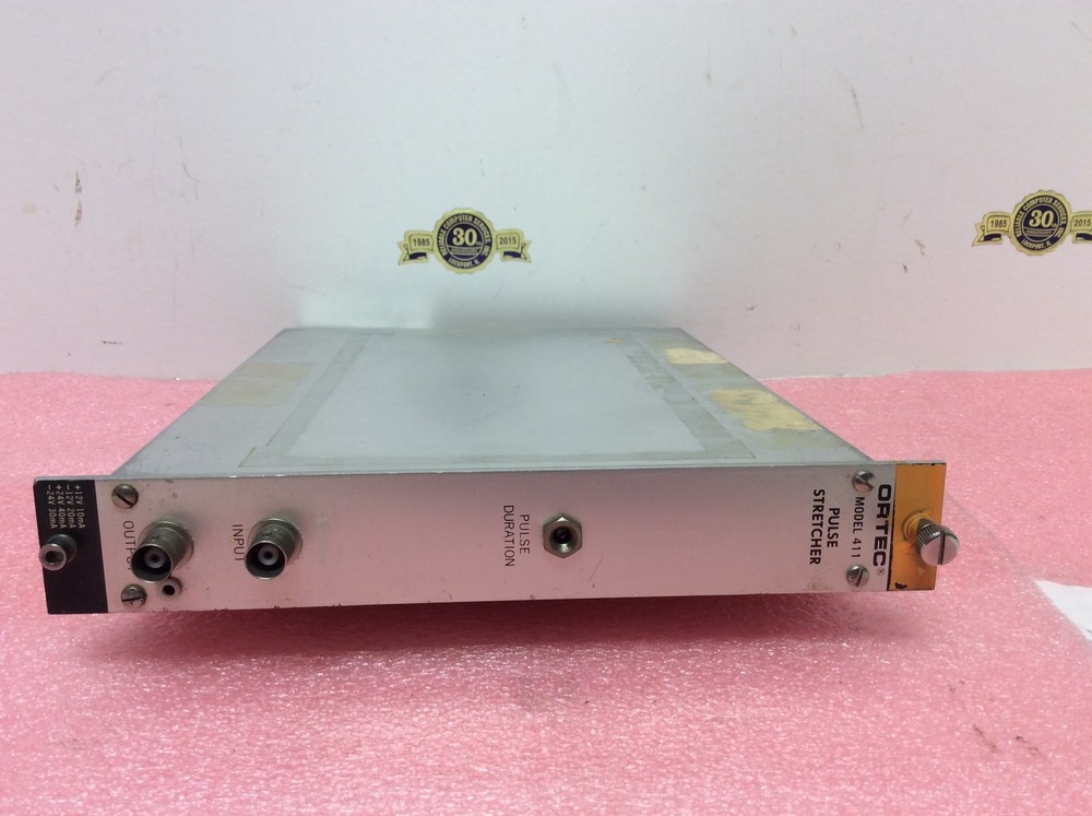 ORTEC EG&G NIM computer module model # 411 Pulse Stretcher Plug-In Bin Module