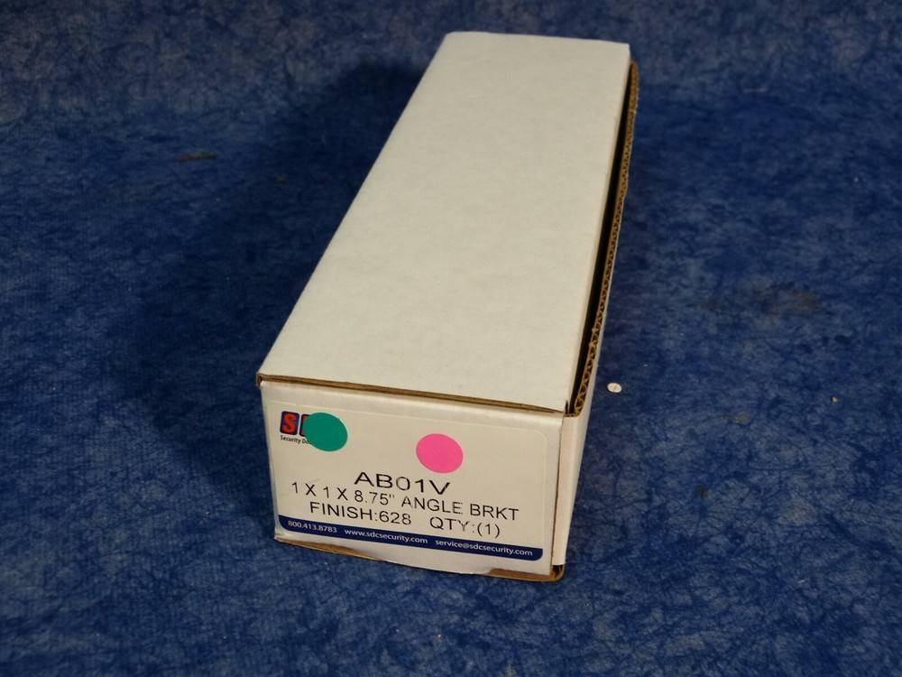 SDC Security AB01V 1x1x8.75" Angle Bracket (G102)