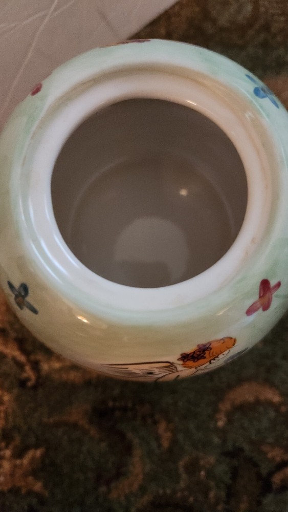 Beautiful Green Mesa International Angel Stackable 3pc Tea Pot Set!