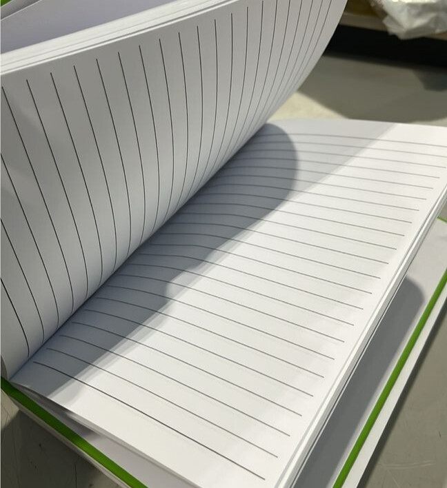 Hard Back Note Book 5 Pcs. - 32304 Note Pad Refill Solid and Lined - Montblanc