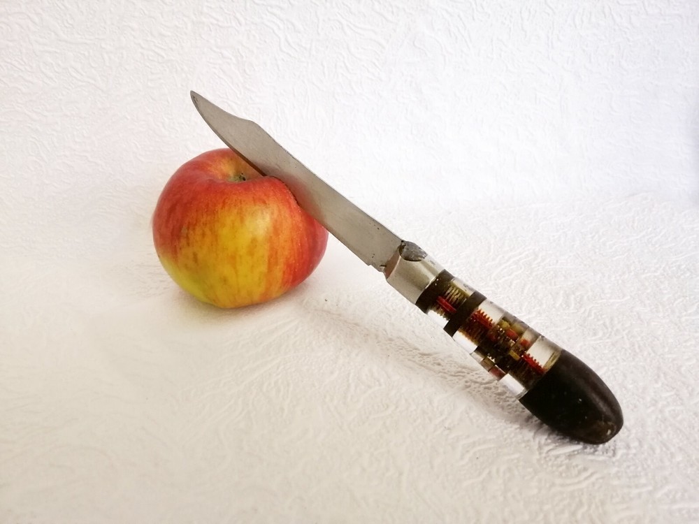 Vintage Kitchen Knife Old Handmade