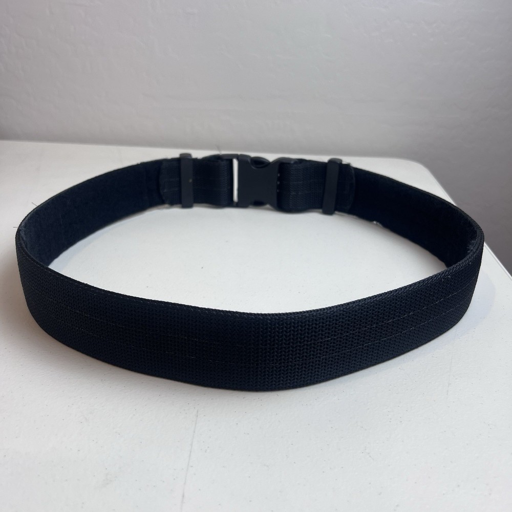 Uncle Mike's Outer Duty Belt Medium Tight Weave Hook & Loop Black 2”