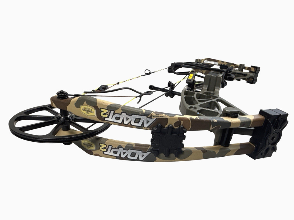 Bear THP Adapt 2+ RTH, 70 lb., Right Hand, Throwback Green