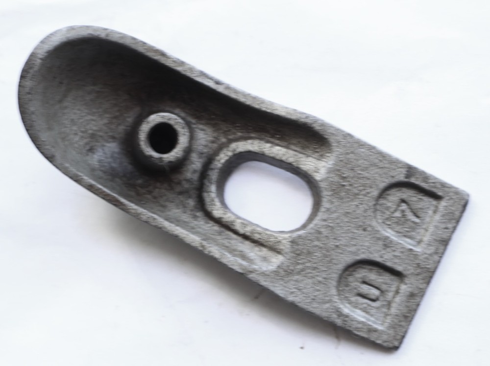 1 1/4" Stanley Tools Block Plane Lever Cap w Partial Decal / U 7 / MT Tools