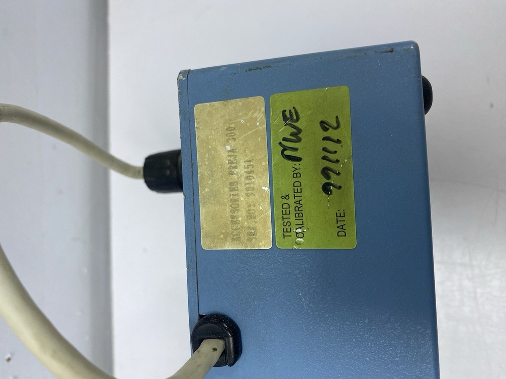 PROGRAMMA FREJA 300 CALIBRATION BOX 2