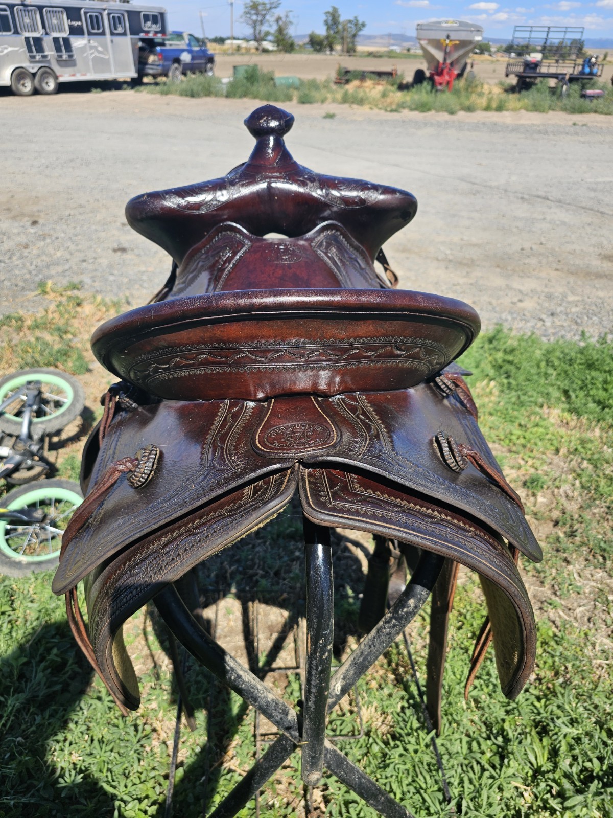 Fred Mueller Saddle