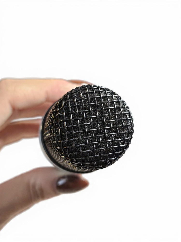 Replacement Wireless Microphone for Mini Karaoke Machine (Blue) Mic ONLY