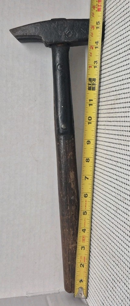 Primitive Blacksmith Forged Claw Hammer