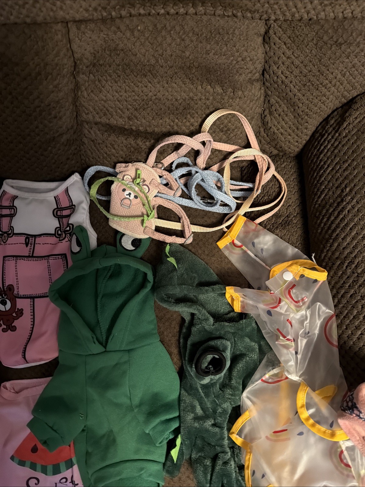 20 pcs Dog Clothing Lot Sizes S-M-L