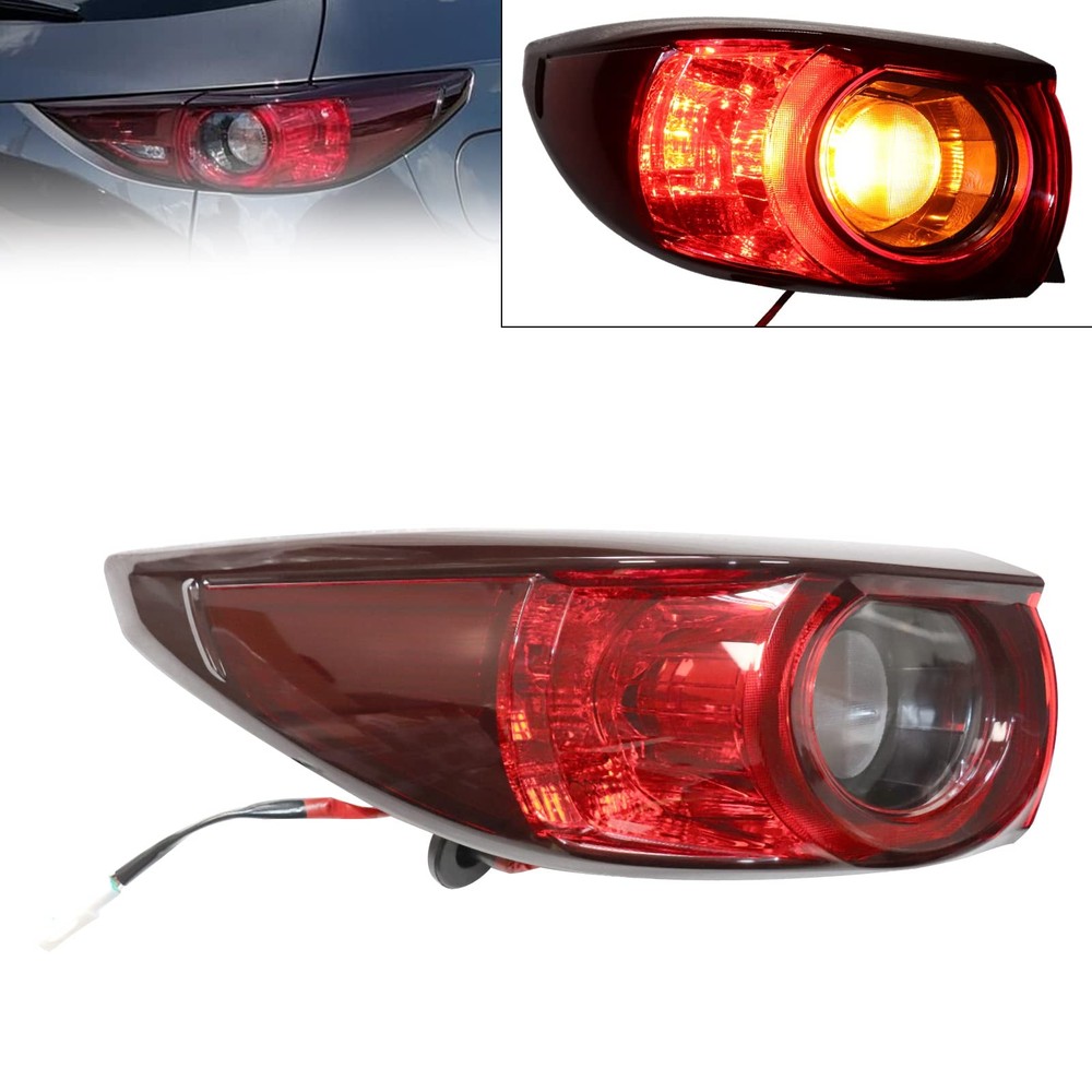 Tail Light Assembly CX-5 2017-2021 Halogen Driver Side Left
