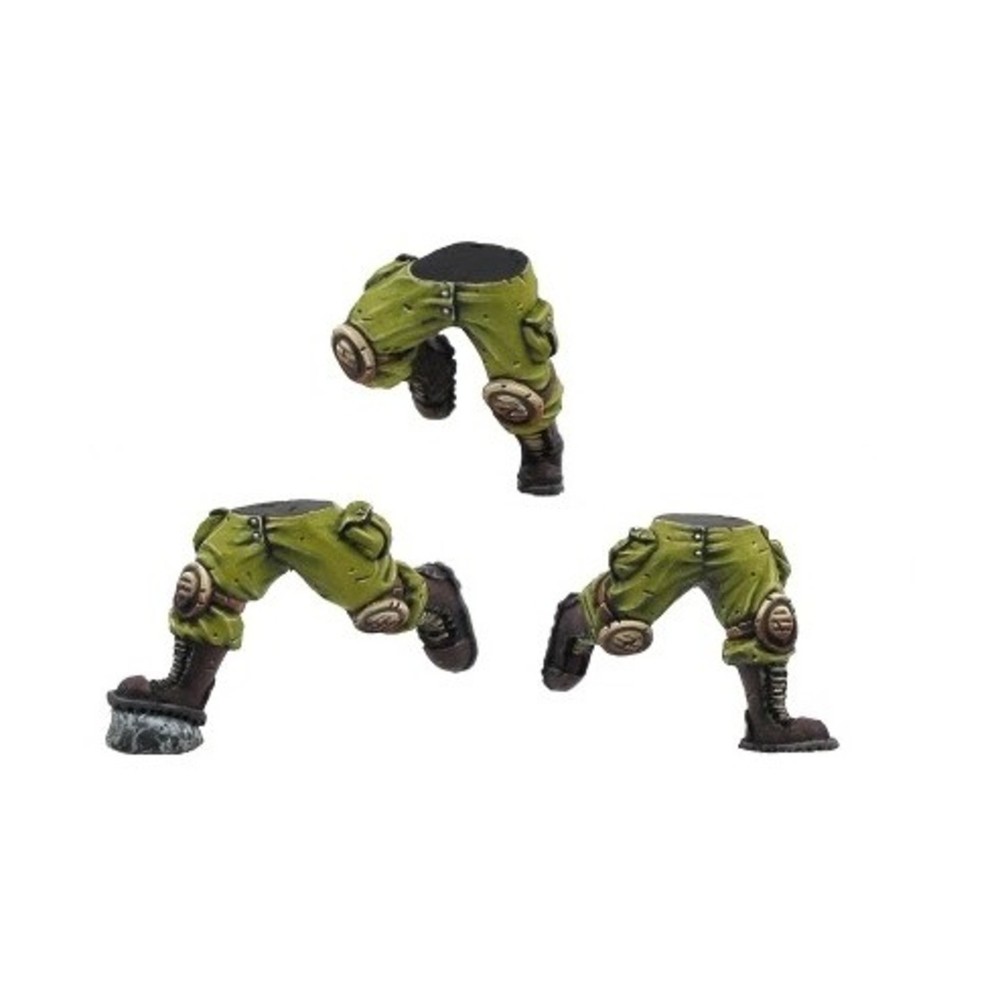 Kromlech Imperial Highlanders Conversion Bit Guardsmen Legs - Running Pack New