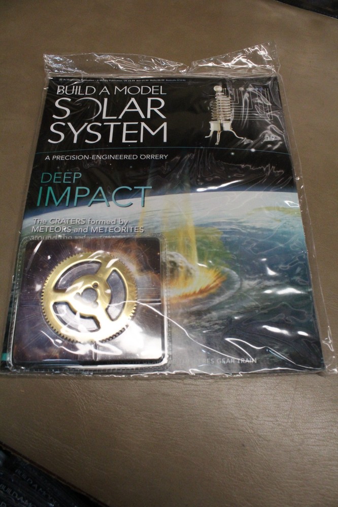 Build A Precision Mechanical Solar System by Eaglemoss Sealed Issues #15-20