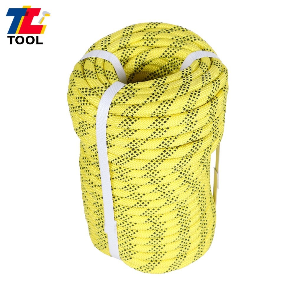 3520Lbs 3/8" × 100' High Strong Braid Polyester Arboristed Tree Rope