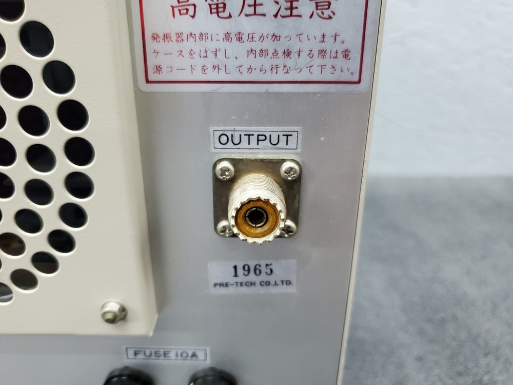 PRE-TECH FINESONIC HIGH FREQUENCY GENERATOR PT-08M