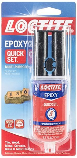 Loctite 1395391 Epoxy Quick Set 0.85 Fluid Ounce
