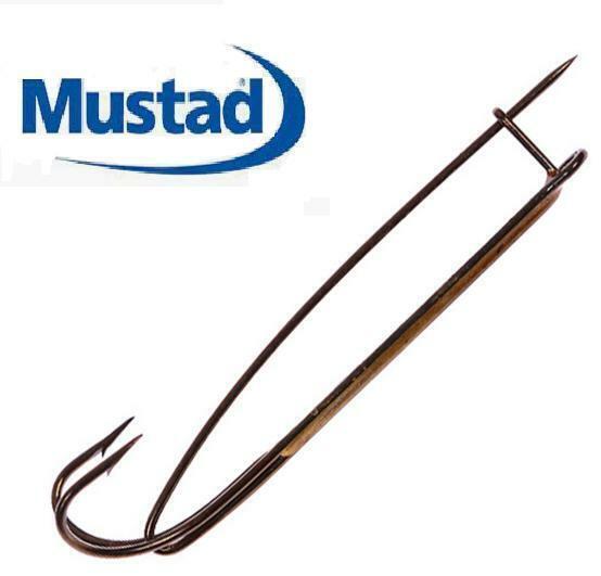 Mustad Double Live Bait Hook 5pk