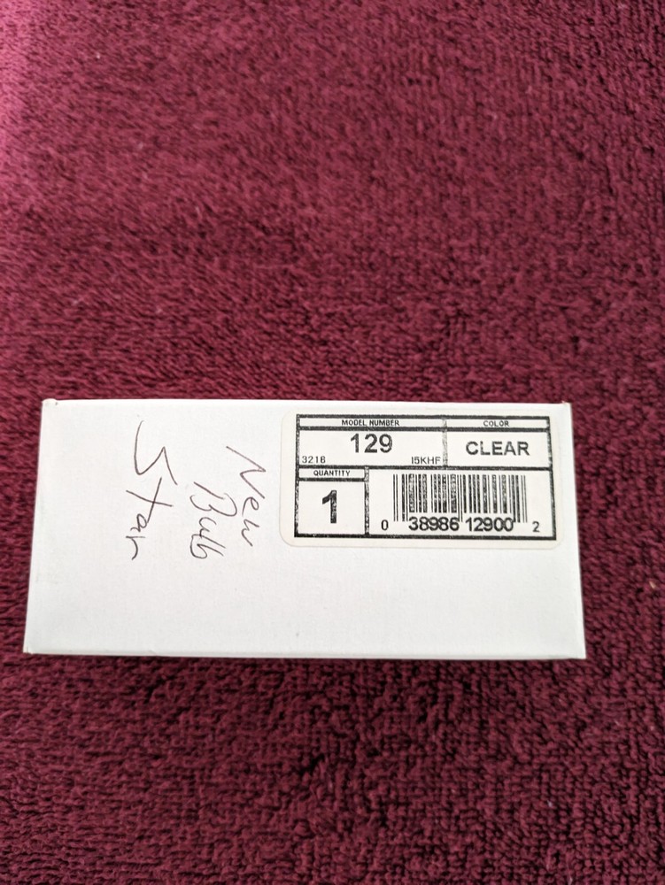 Star Warning Systems No.  129 Light Bar Strobe Bulb New