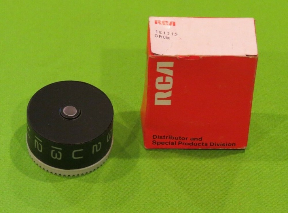 Plastic Tuning Drum RCA 121315 (NOS)