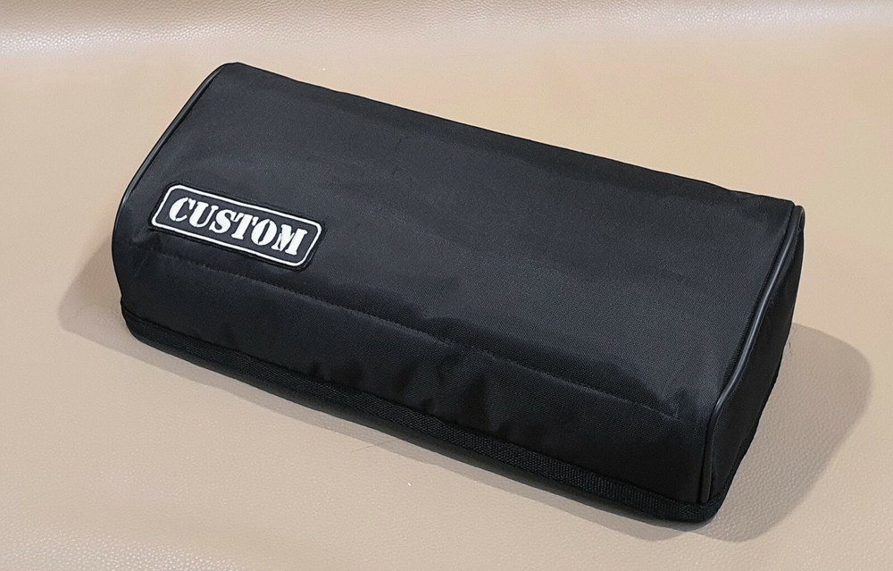 Custom padded cover for MOOG Slim Phatty synth