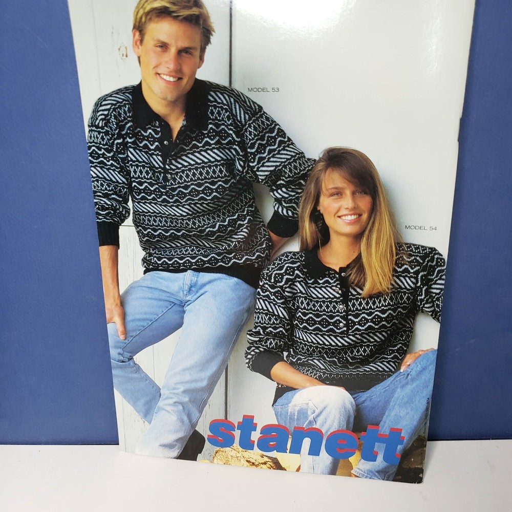 STANETT MASKINSTRIK NR 5 Machine Knitting Patterns Women