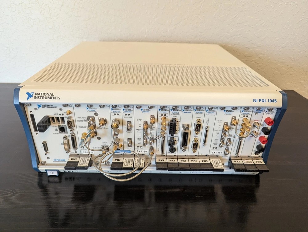 National Instruments Complete Lab Test System - Tested and Working