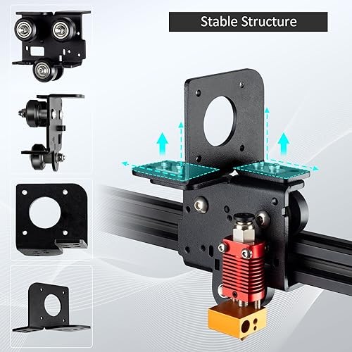 Ender 3 Direct Drive Upgrade Conversion Bracket for Ender 3 V2,Ender 3 Pro